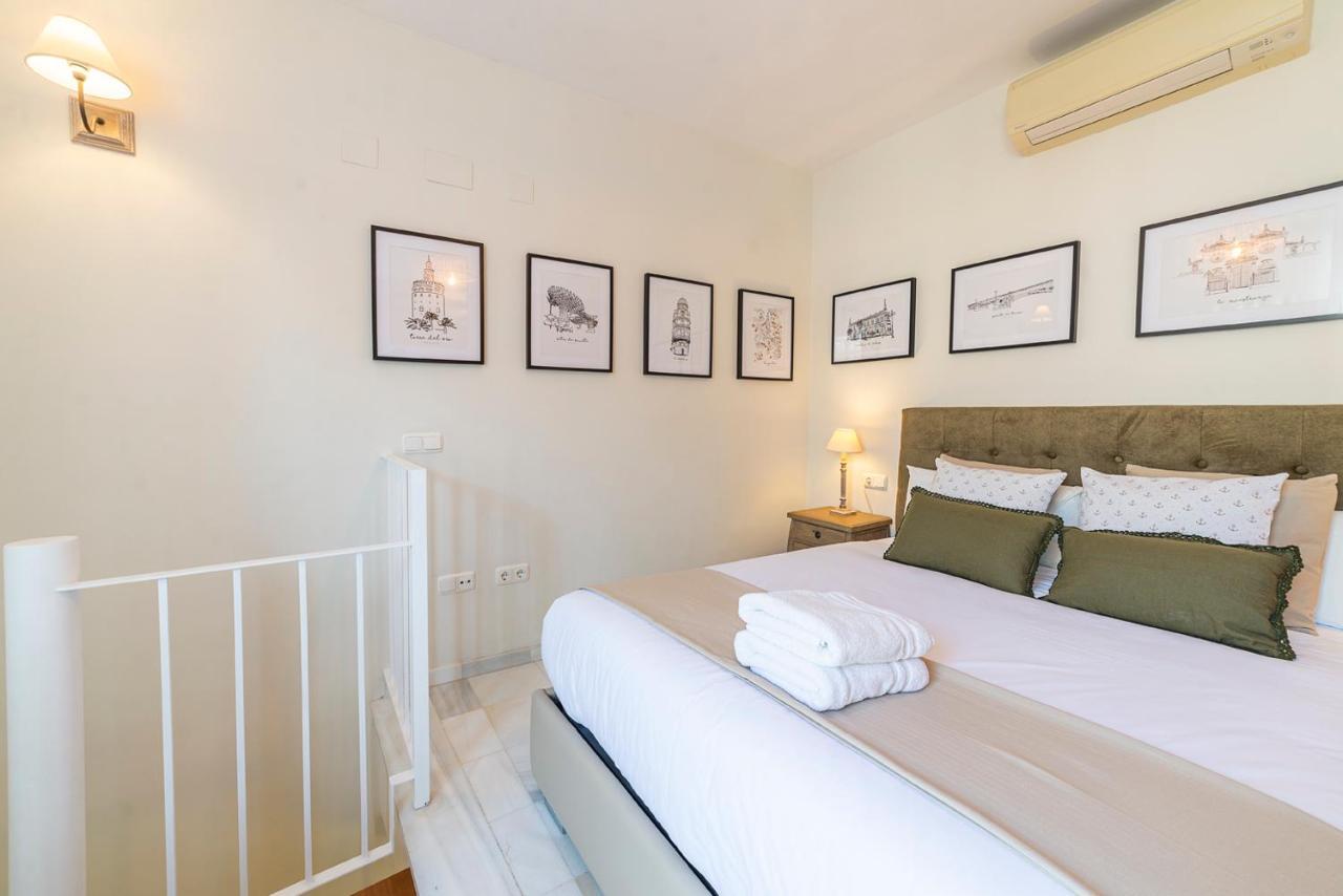 Alohamundi Velarde Daire Sevilla Dış mekan fotoğraf
