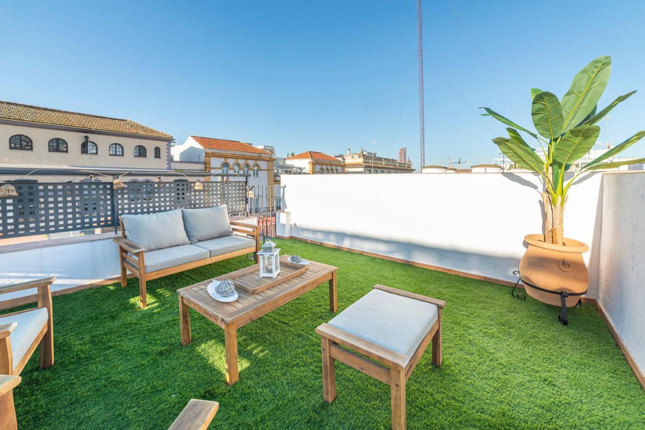 Alohamundi Velarde Daire Sevilla Dış mekan fotoğraf