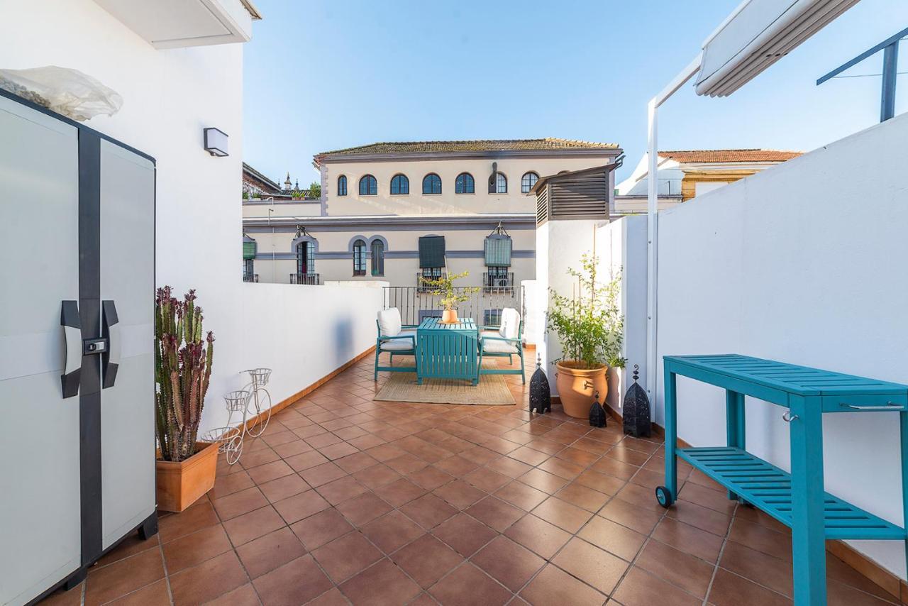 Alohamundi Velarde Daire Sevilla Dış mekan fotoğraf