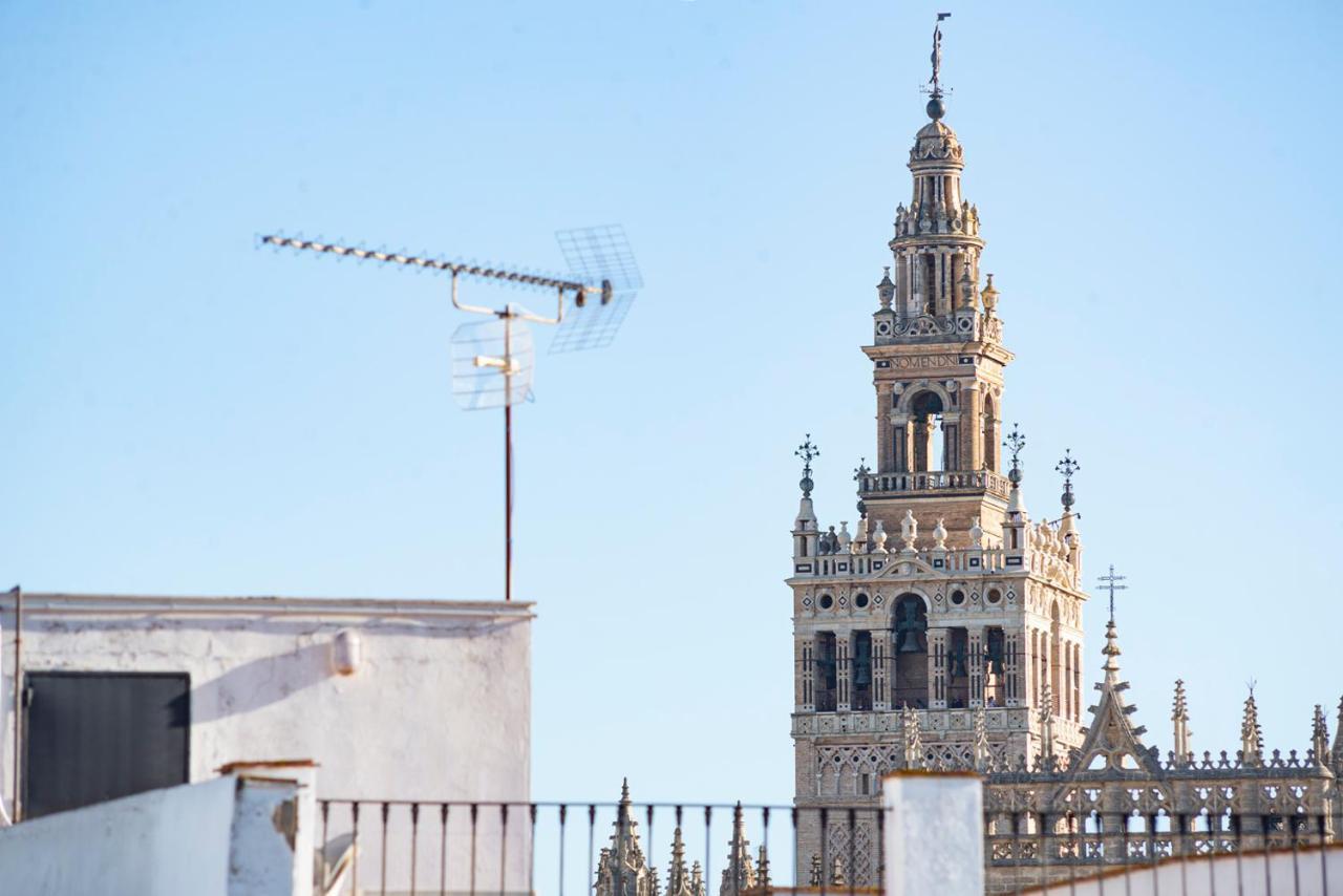 Alohamundi Velarde Daire Sevilla Dış mekan fotoğraf