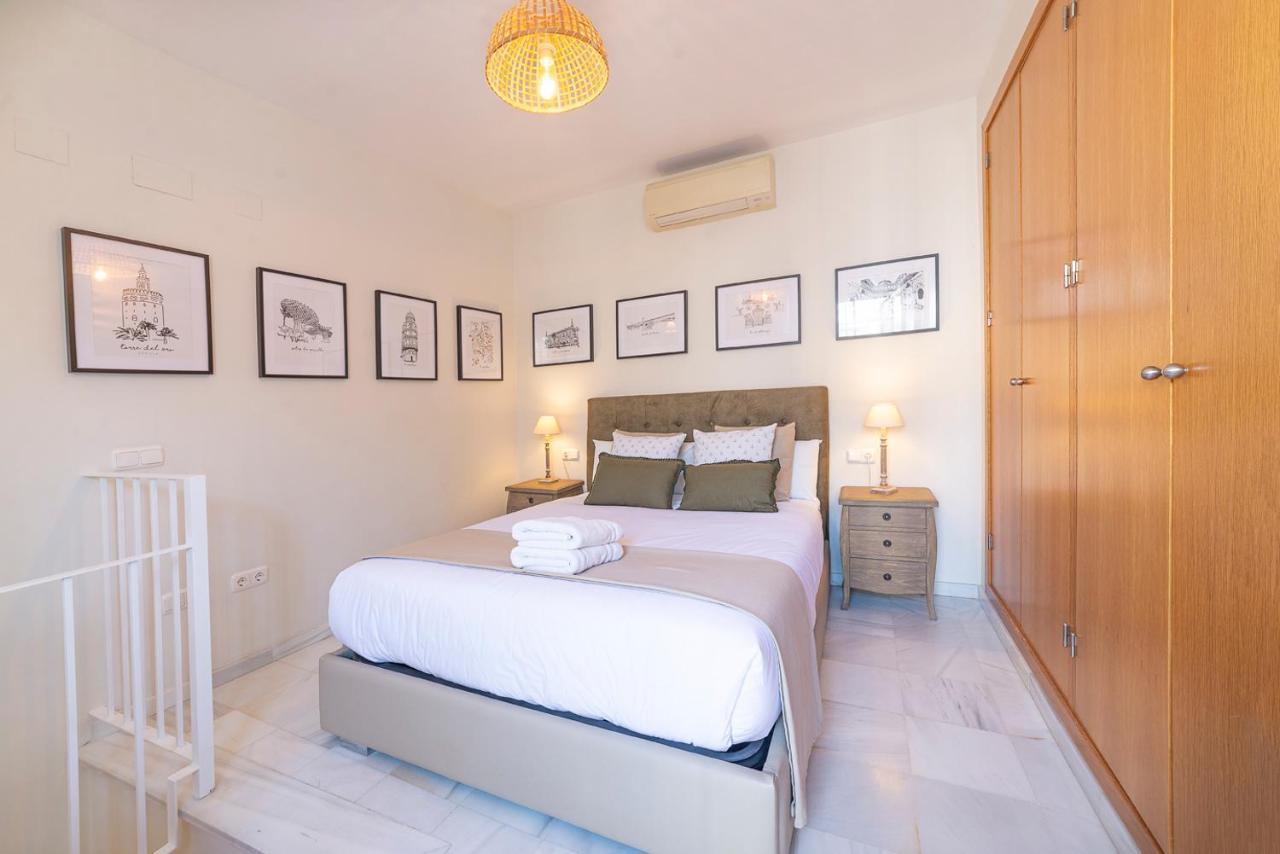 Alohamundi Velarde Daire Sevilla Dış mekan fotoğraf