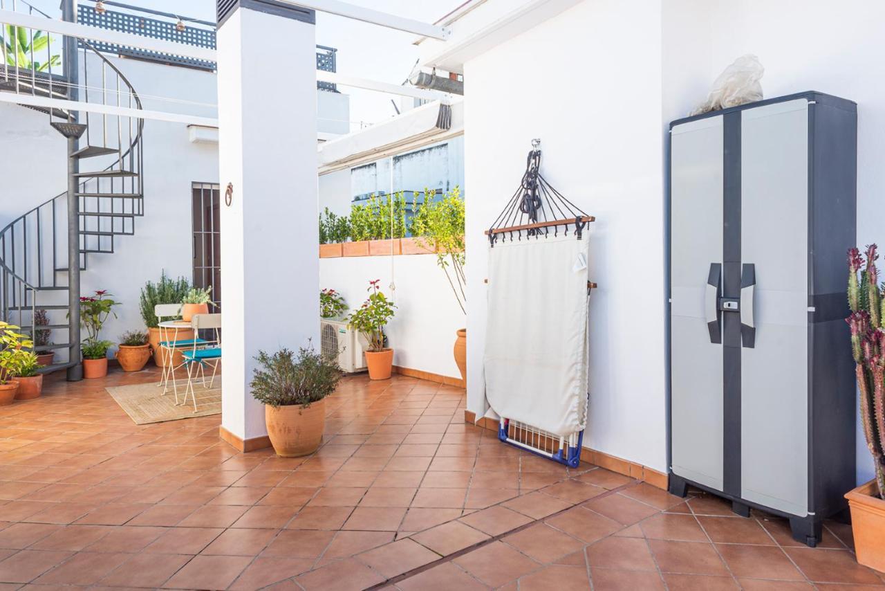 Alohamundi Velarde Daire Sevilla Dış mekan fotoğraf